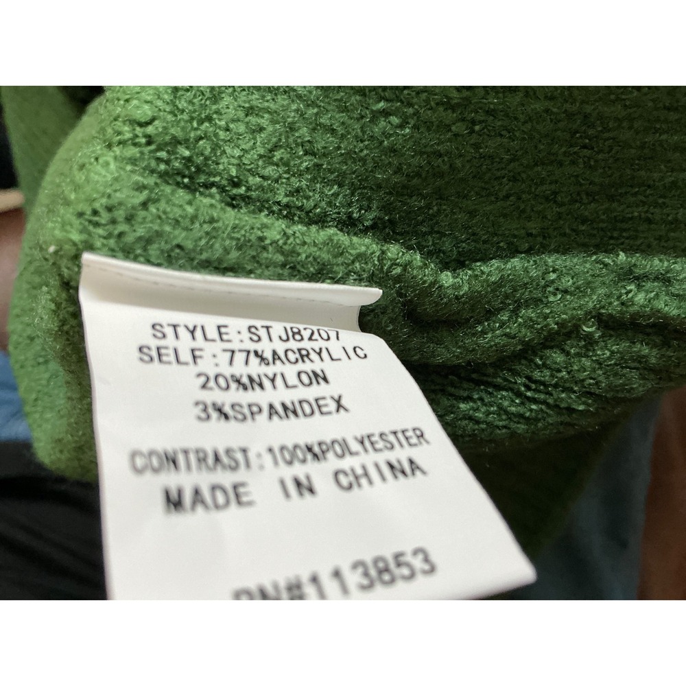 Avara Everly Sweater Green Large New‎ With Tags - Picture 6 of 6